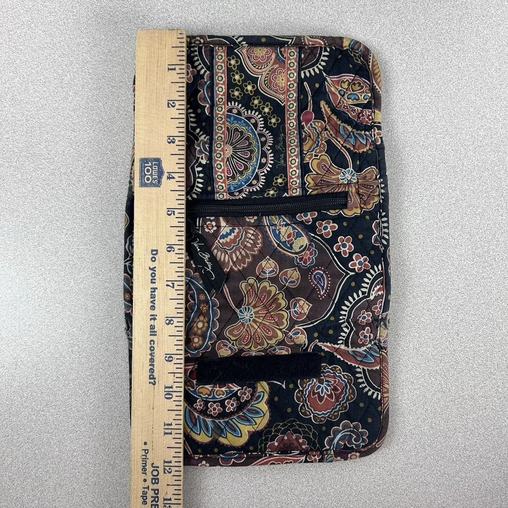 Vera Bradley Retired Pattern Kensingtone Makeup Case‎ Bag